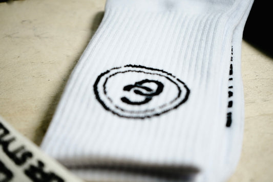 Lifestyle inspired Logo Socks