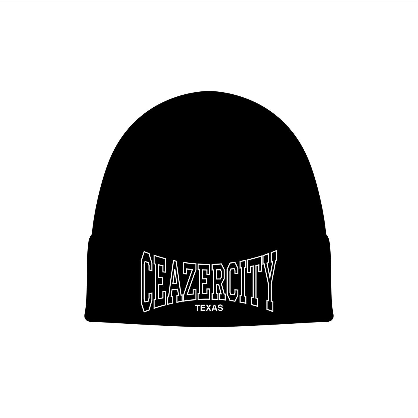 CeazerCity Embroidered Beanie