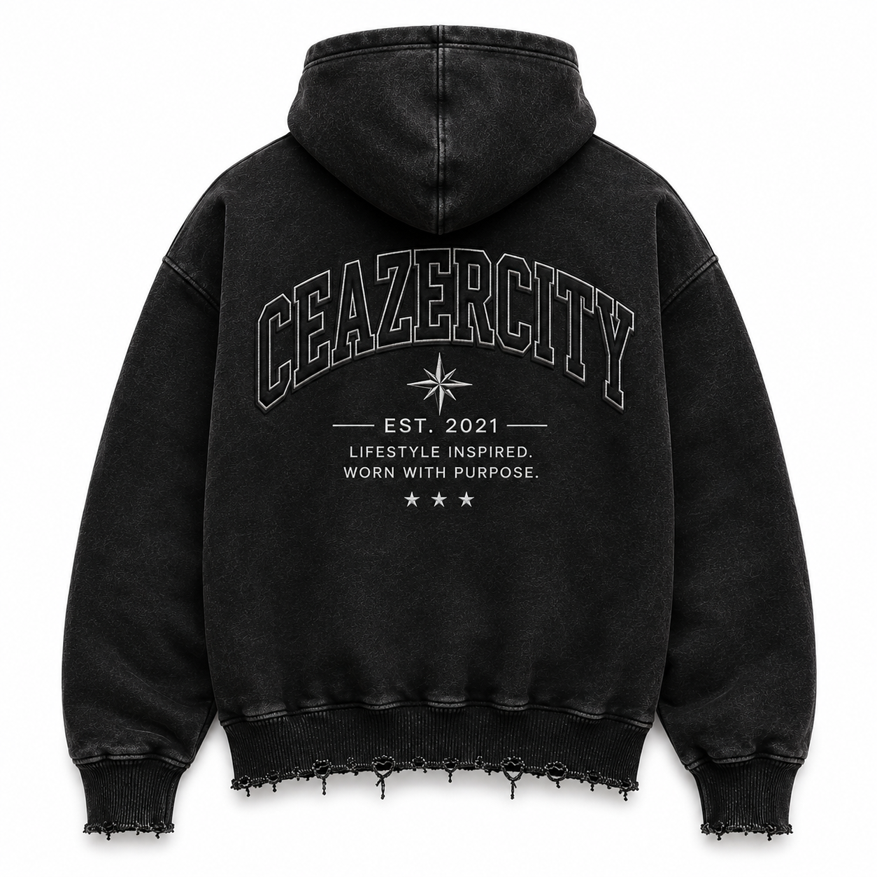 CeazerCity Founders Vintage Hoodie