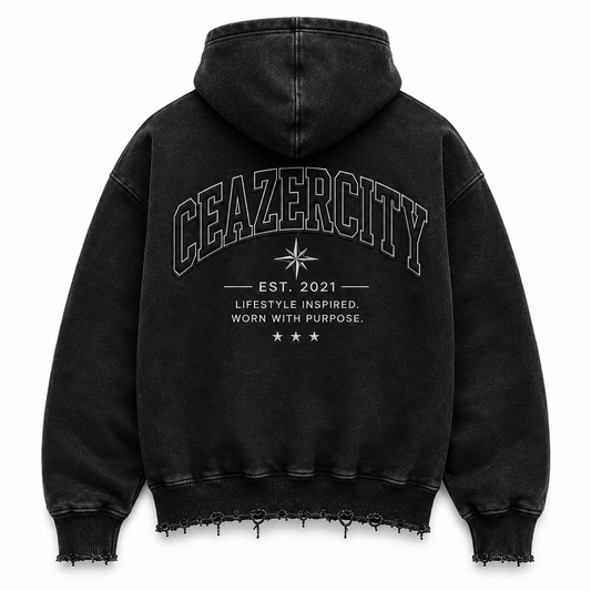 CeazerCity Founders Vintage Hoodie