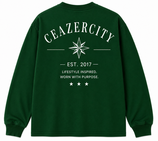 Ceazercity Purpose Long sleeve