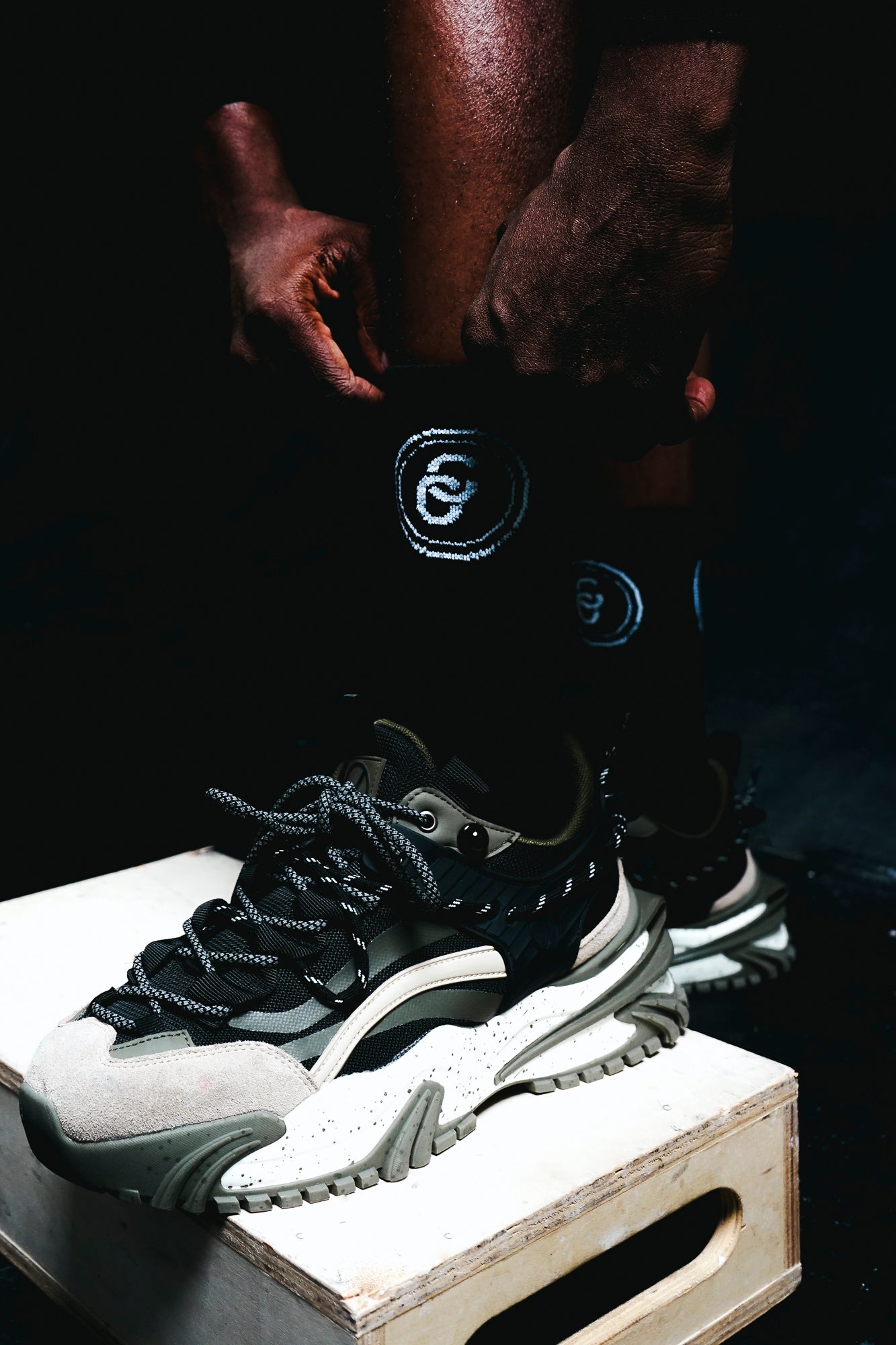 Lifestyle inspired Logo Socks