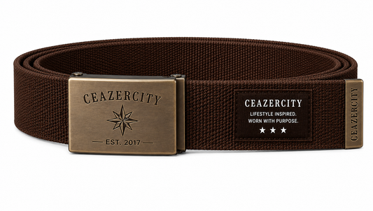 Ceazercity Compass Belt
