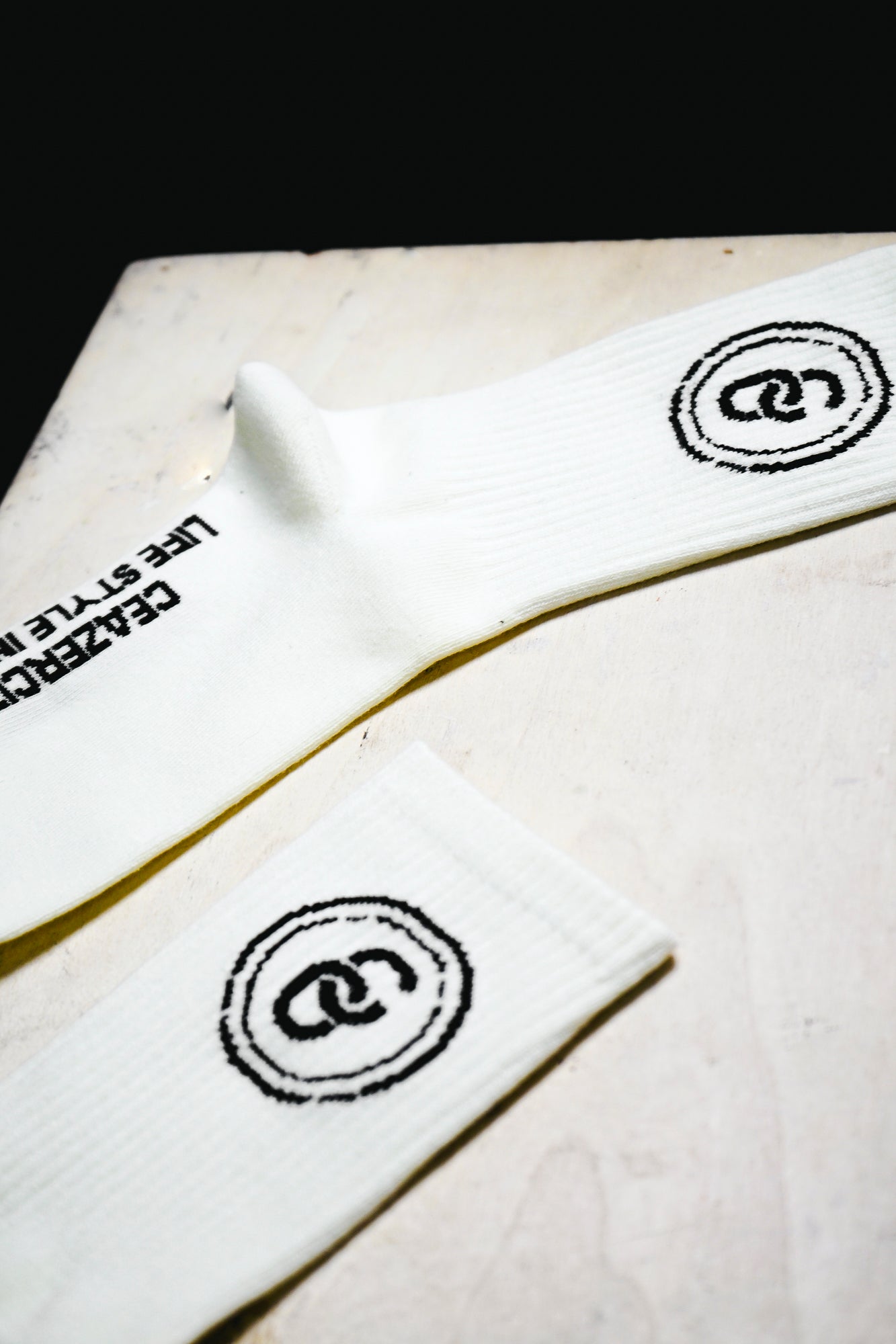 Lifestyle inspired Logo Socks