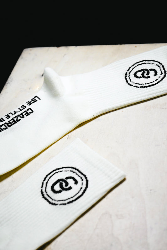 Lifestyle inspired Logo Socks