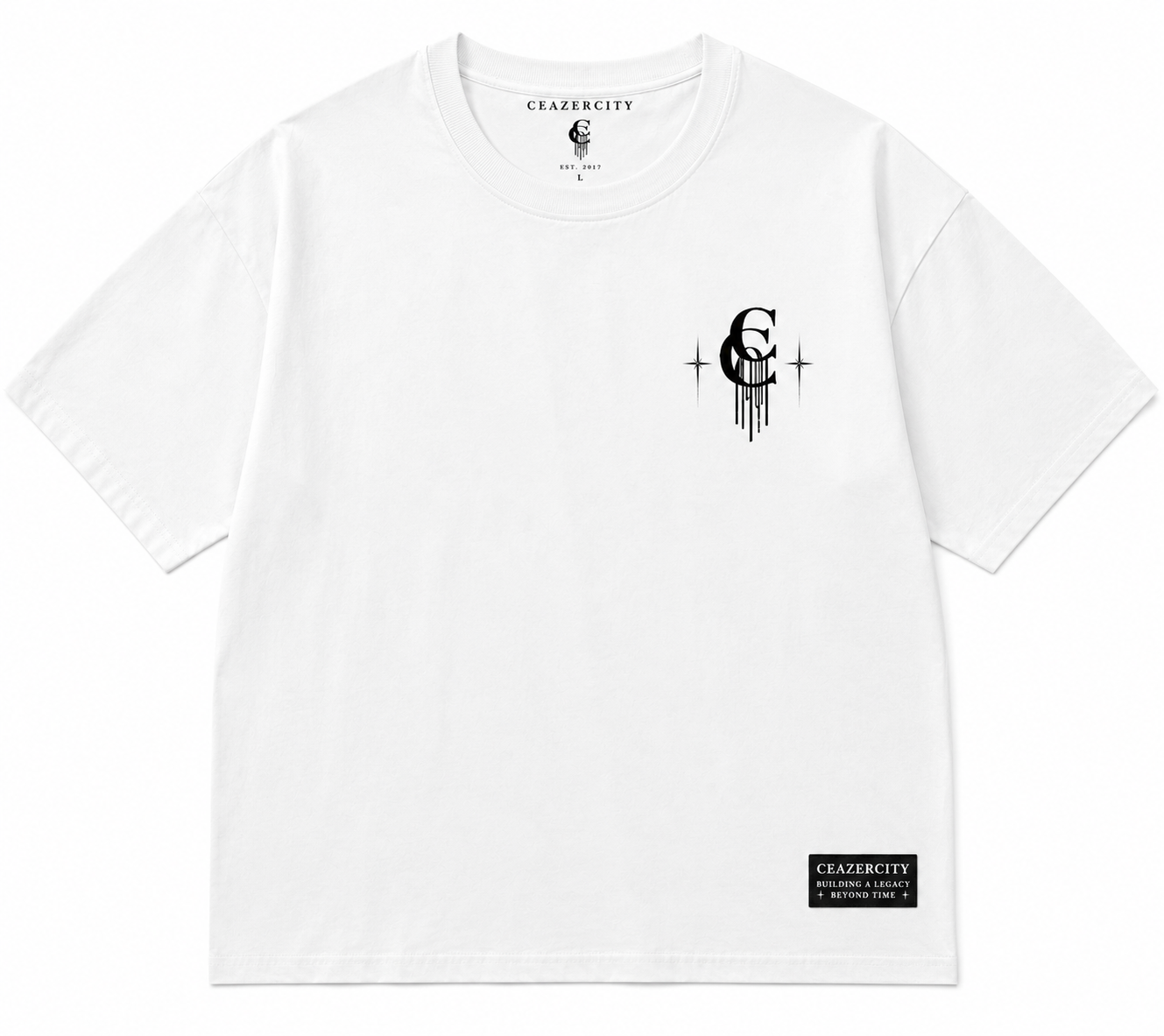 Ceazercity Legacy Angel Tee