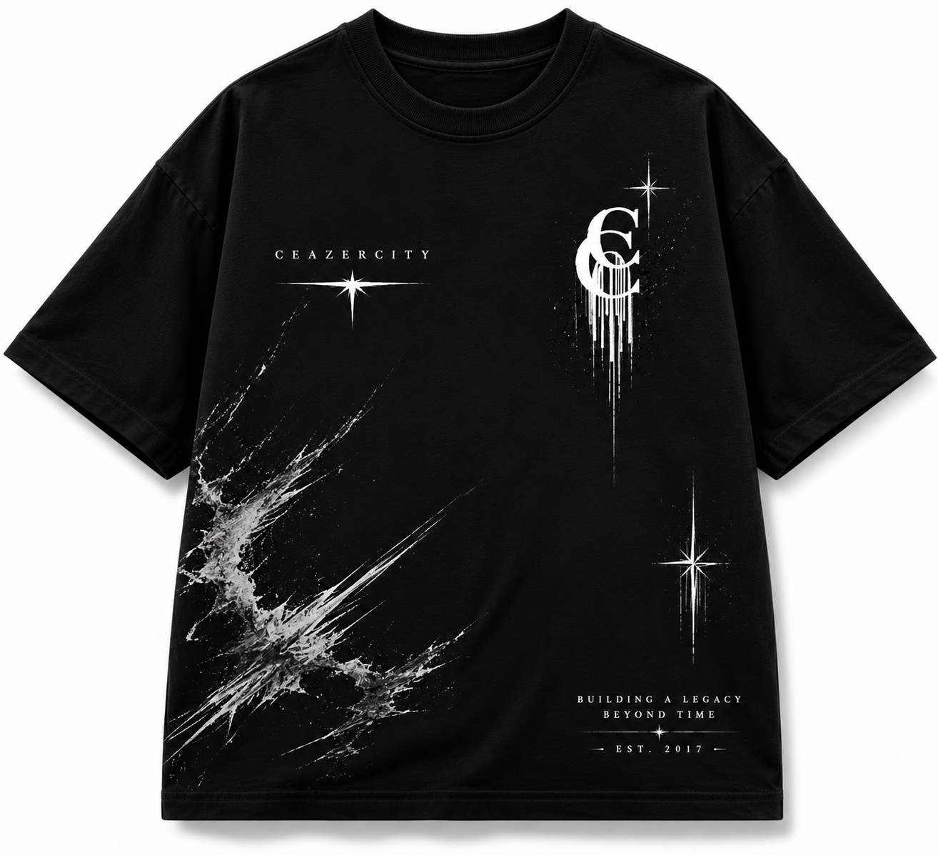 Ceazercity Legacy Angel Tee