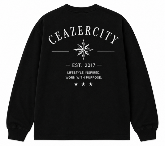 Ceazercity Purpose Long Sleeve