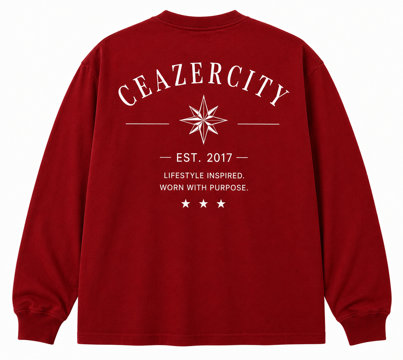Ceazercity Purpose Long sleeve