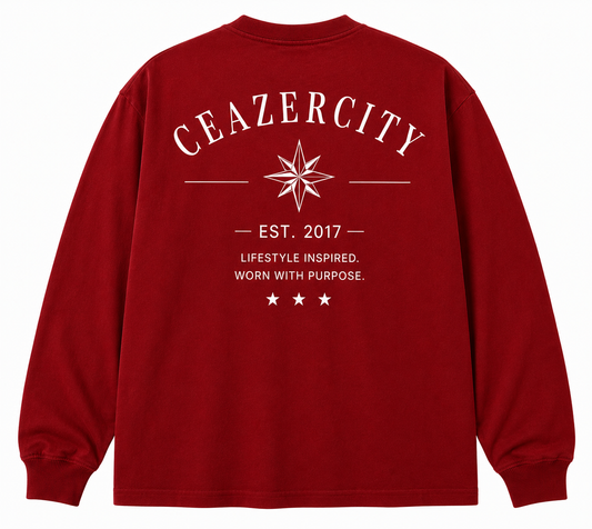 Ceazercity Purpose Long sleeve
