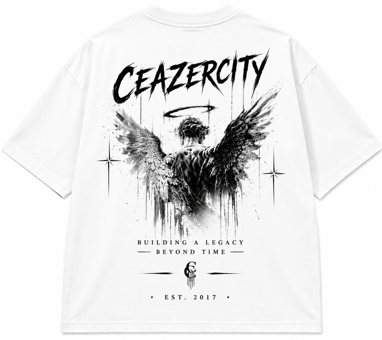 Ceazercity Legacy Angel Tee