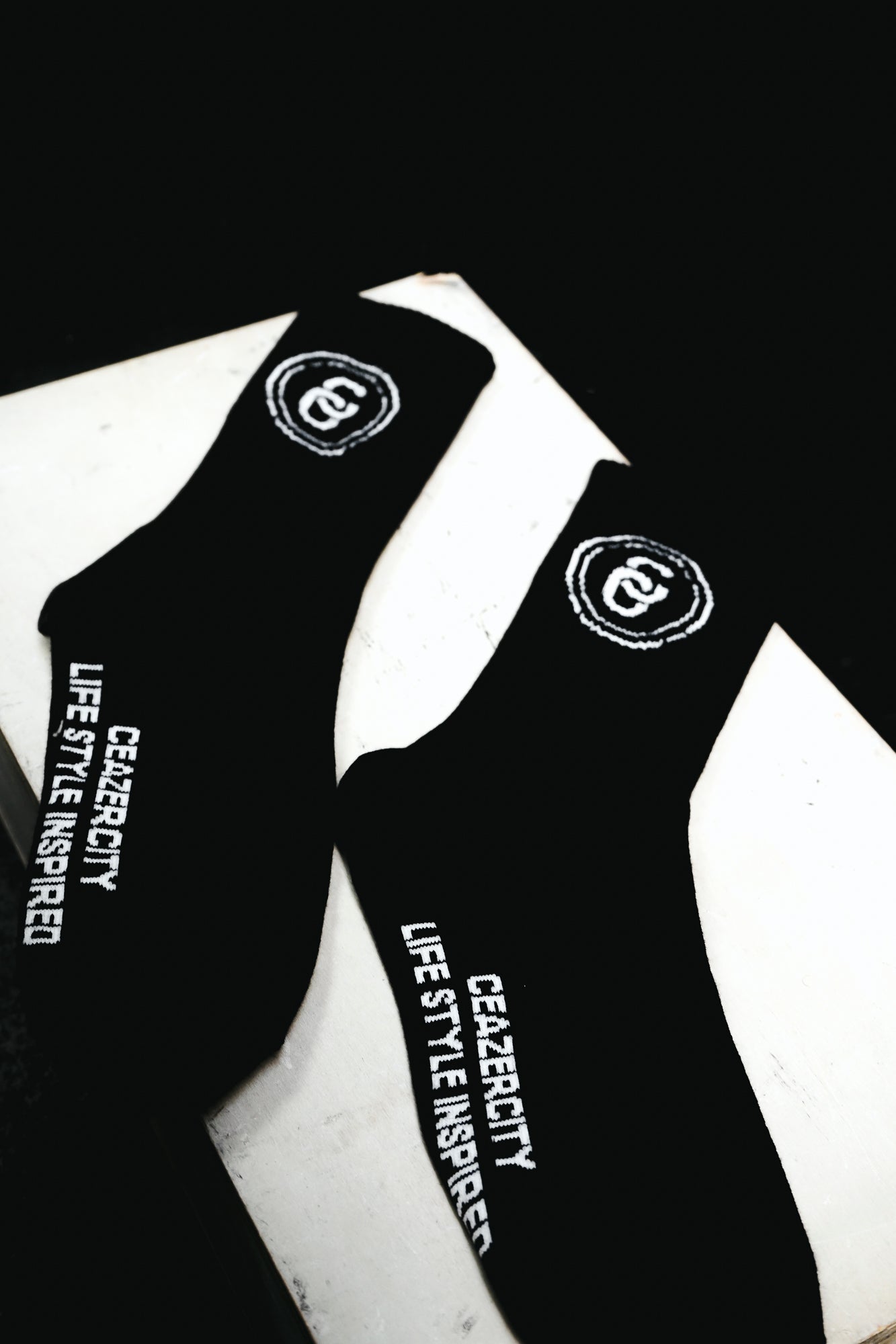 Lifestyle inspired Logo Socks