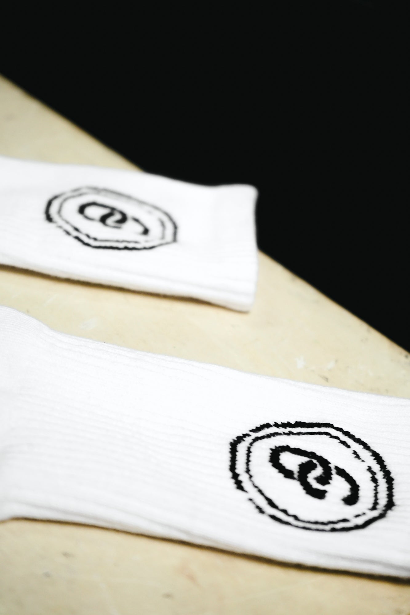 Lifestyle inspired Logo Socks