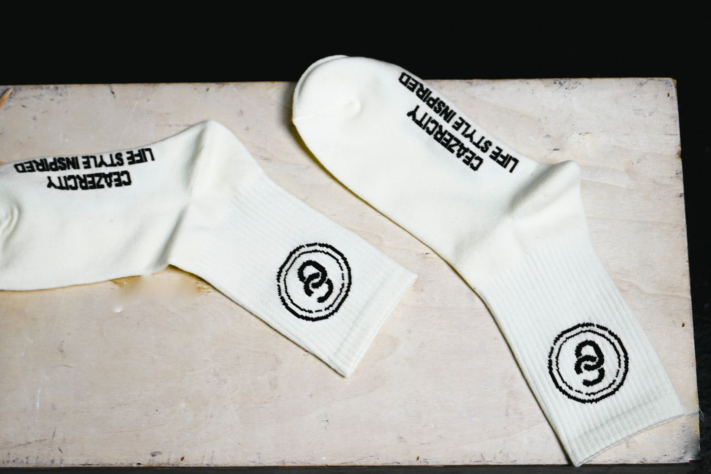 Lifestyle inspired Logo Socks