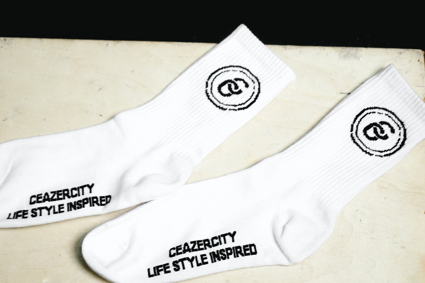 Lifestyle inspired Logo Socks