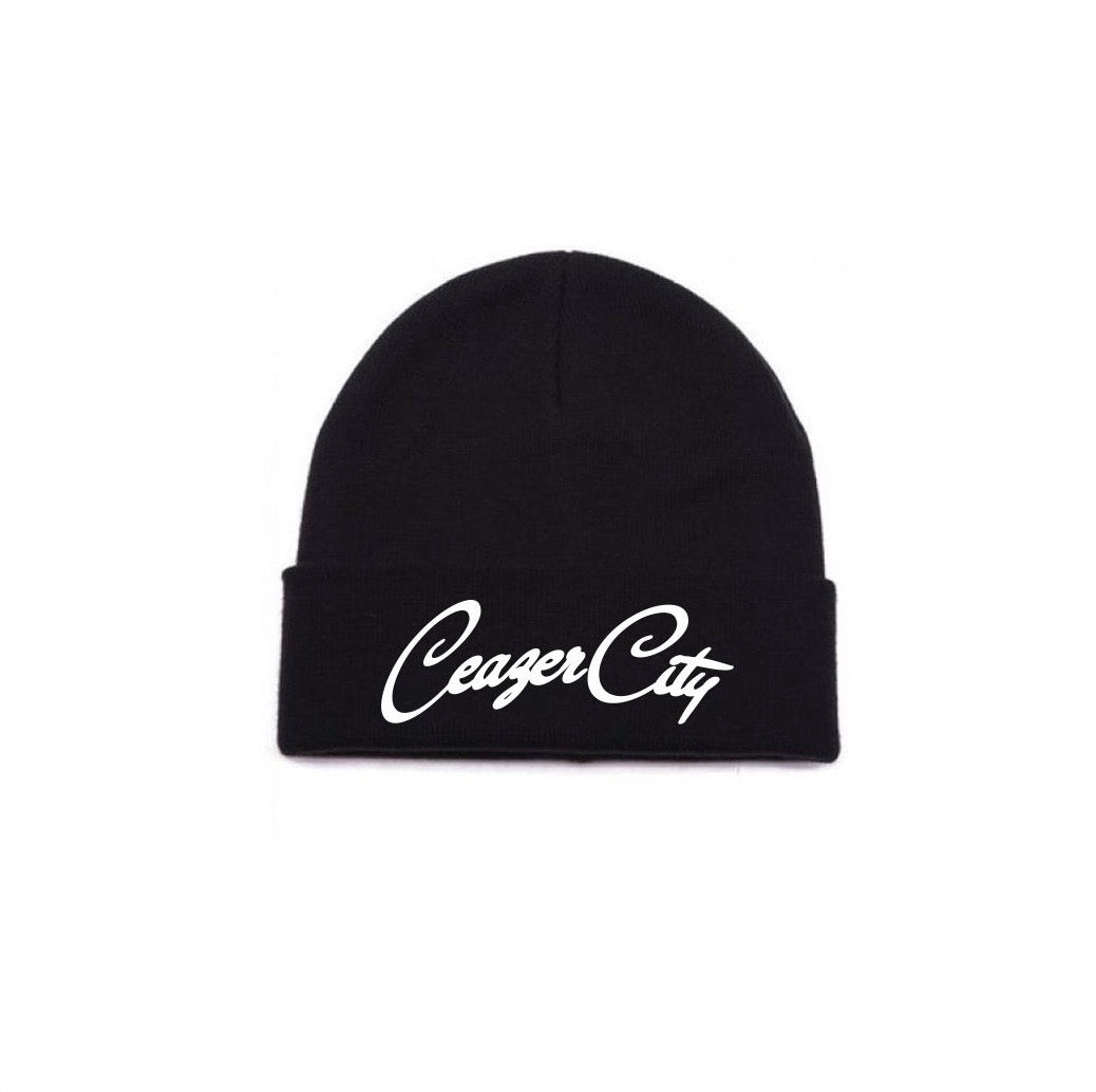 Ceazercity Script Beanie