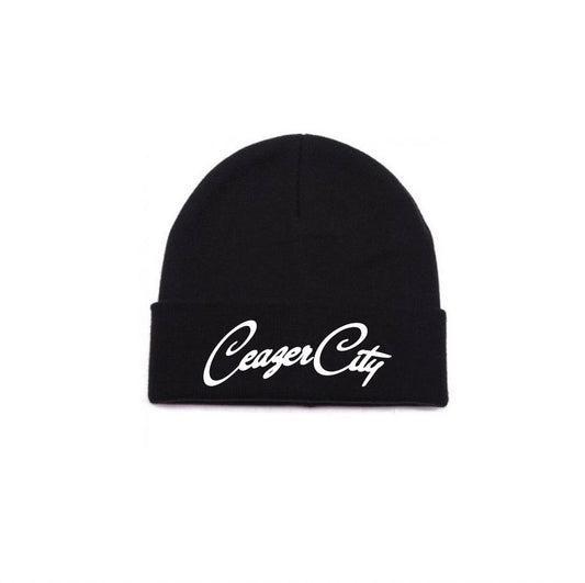 Ceazercity Script Beanie