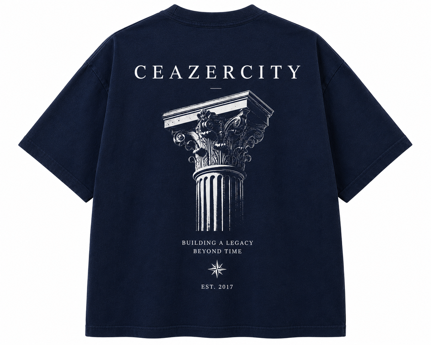 Ceazercity Foundation Tee