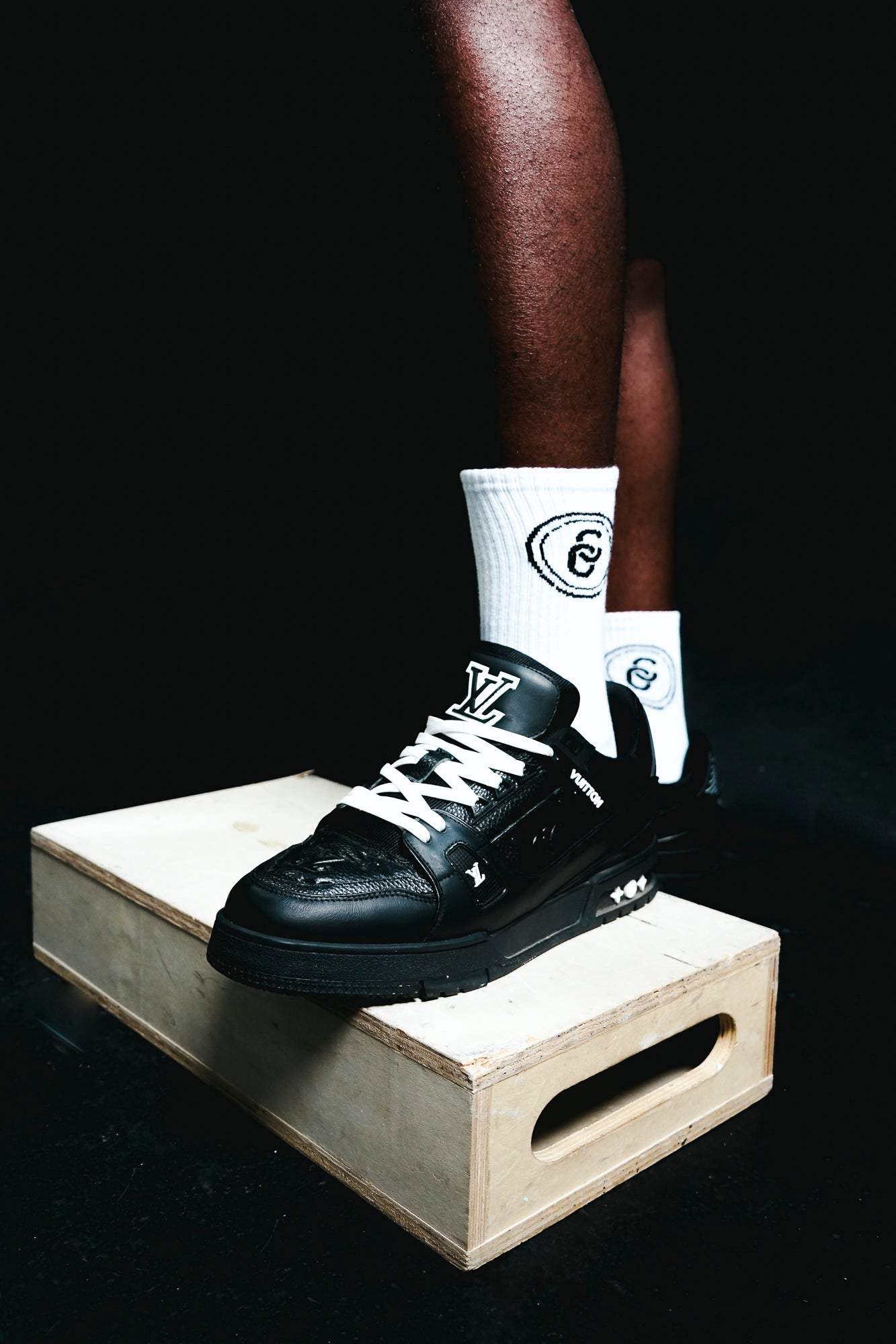 Lifestyle inspired Logo Socks