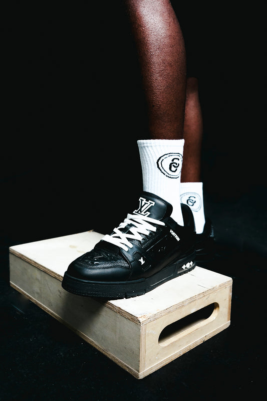 Lifestyle inspired Logo Socks
