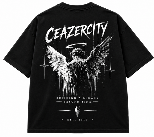 Ceazercity Legacy Angel Tee