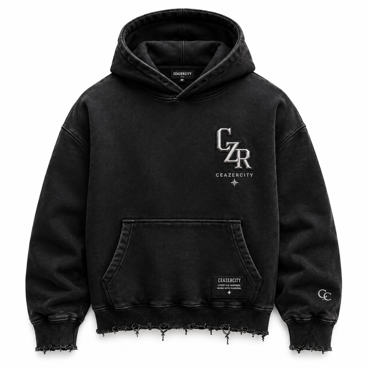 CeazerCity Founders Vintage Hoodie
