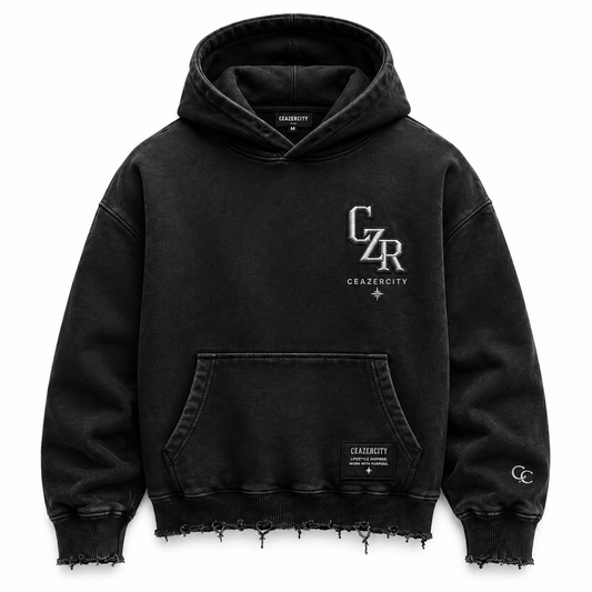 CeazerCity Founders Vintage Hoodie