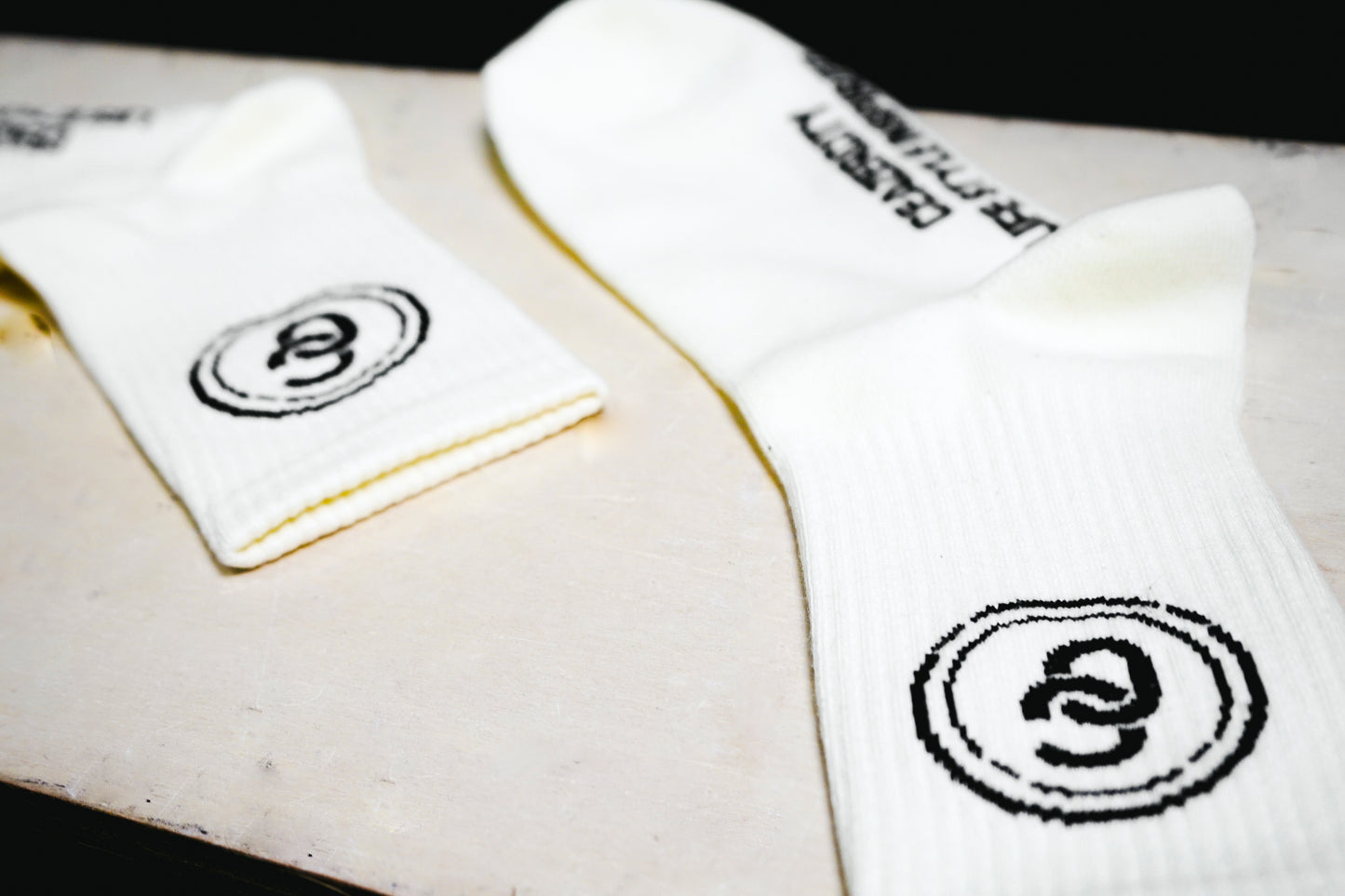 Lifestyle inspired Logo Socks