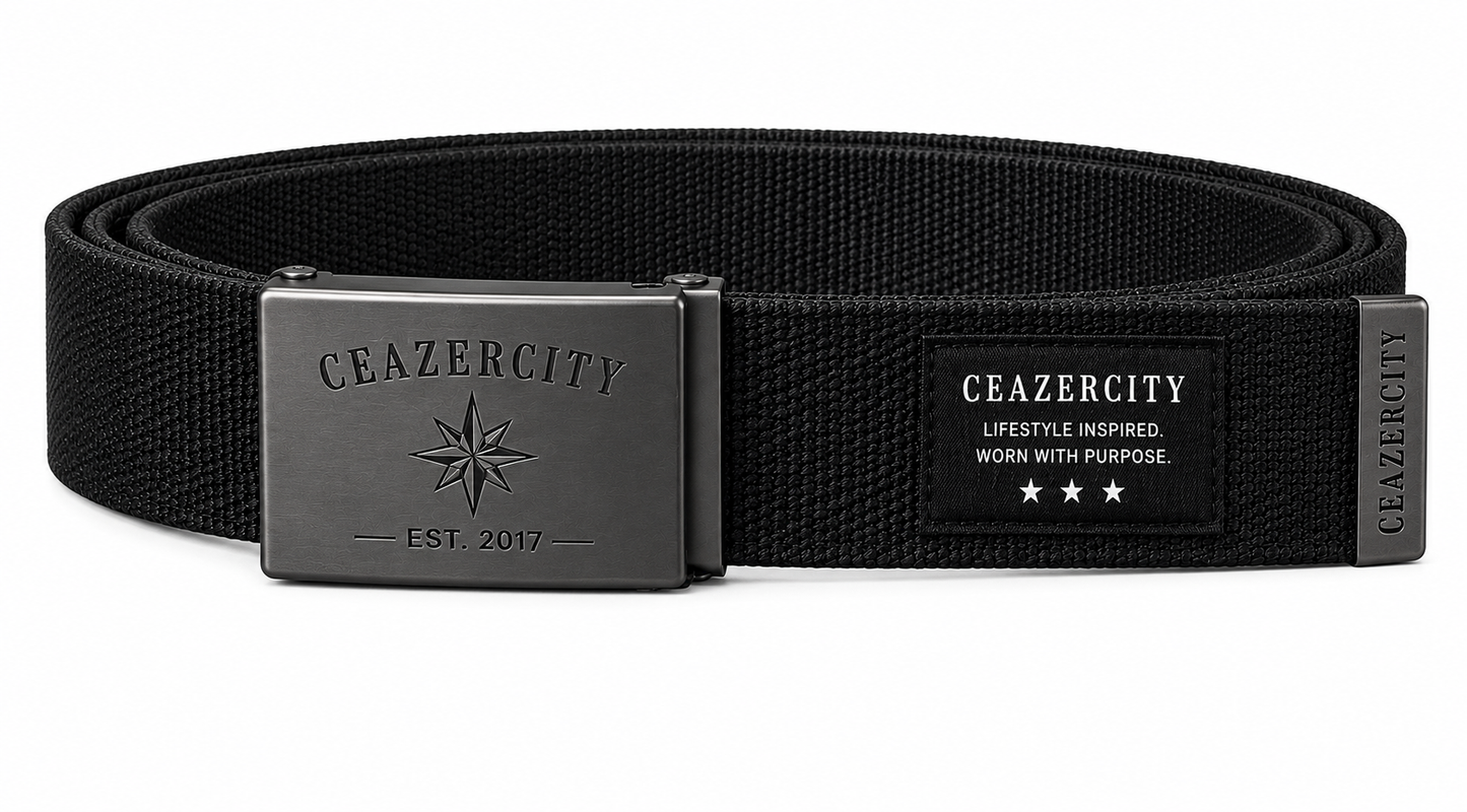 Ceazercity Compass Belt