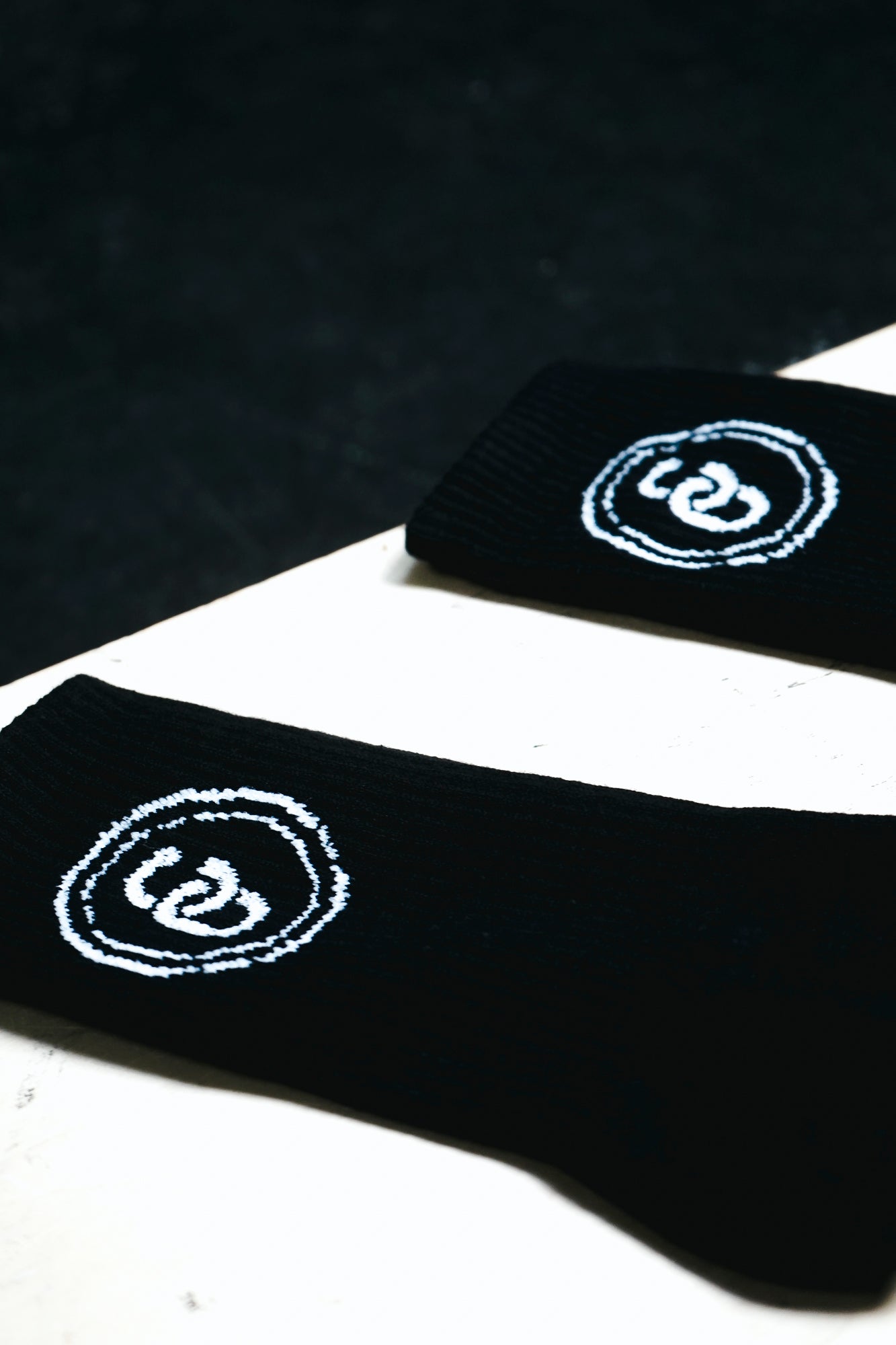 Lifestyle inspired Logo Socks