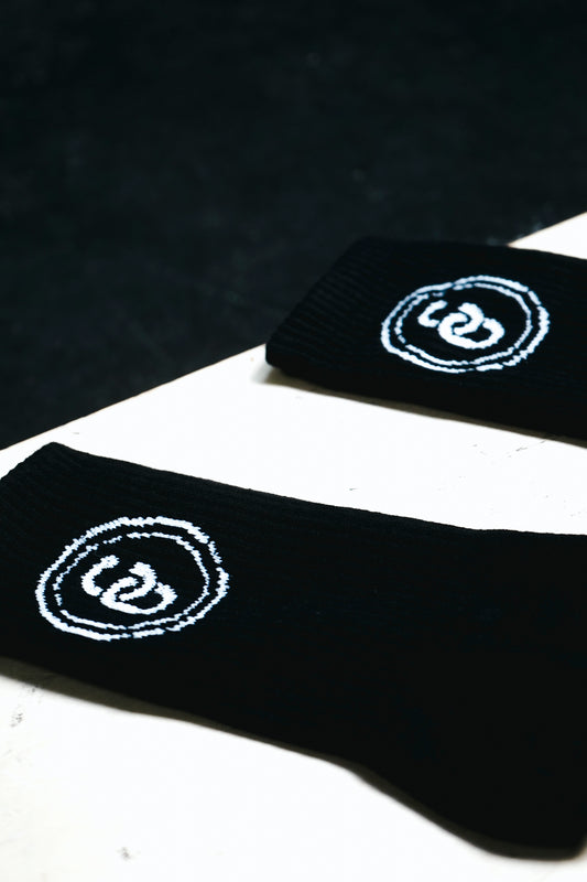 Lifestyle inspired Logo Socks