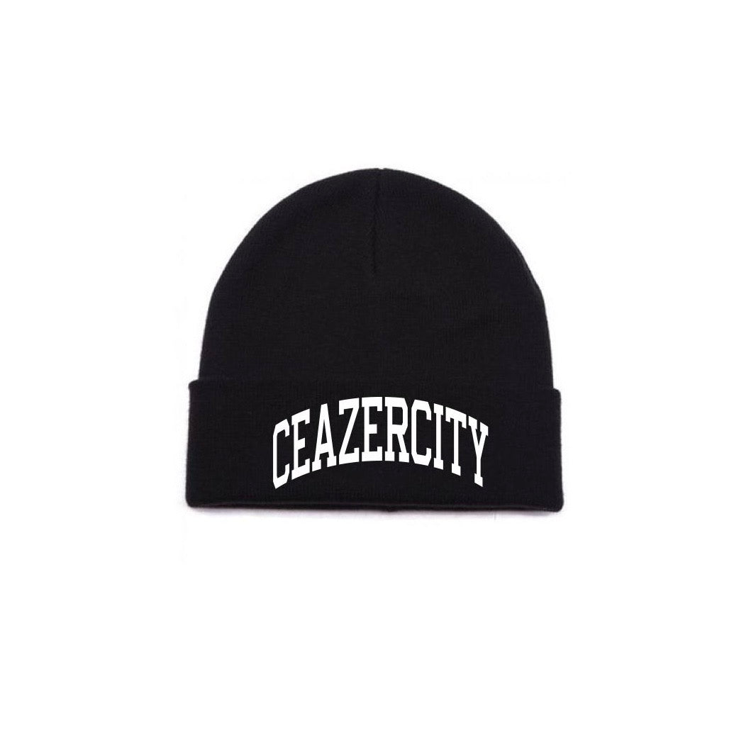 CeazerCity Embroidered Beanie