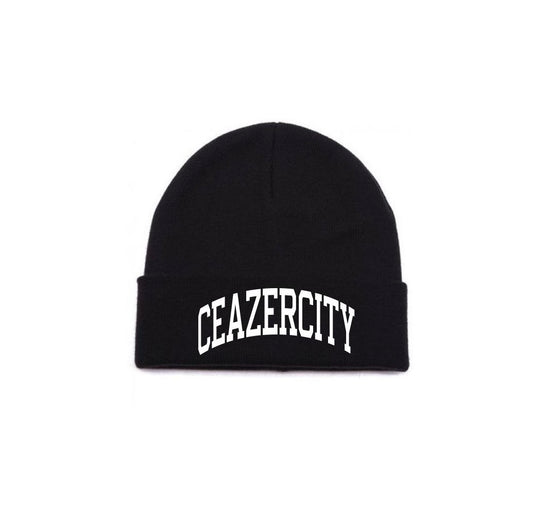 CeazerCity Embroidered Beanie